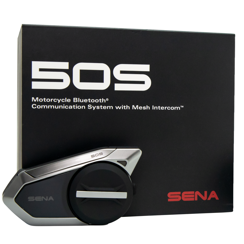 Intercom Moto Sena 50s Intercom Duo Avec System mesh - Livraison Offerte  