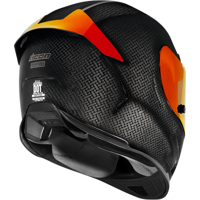Visière casque de moto Icon FF Pro RST