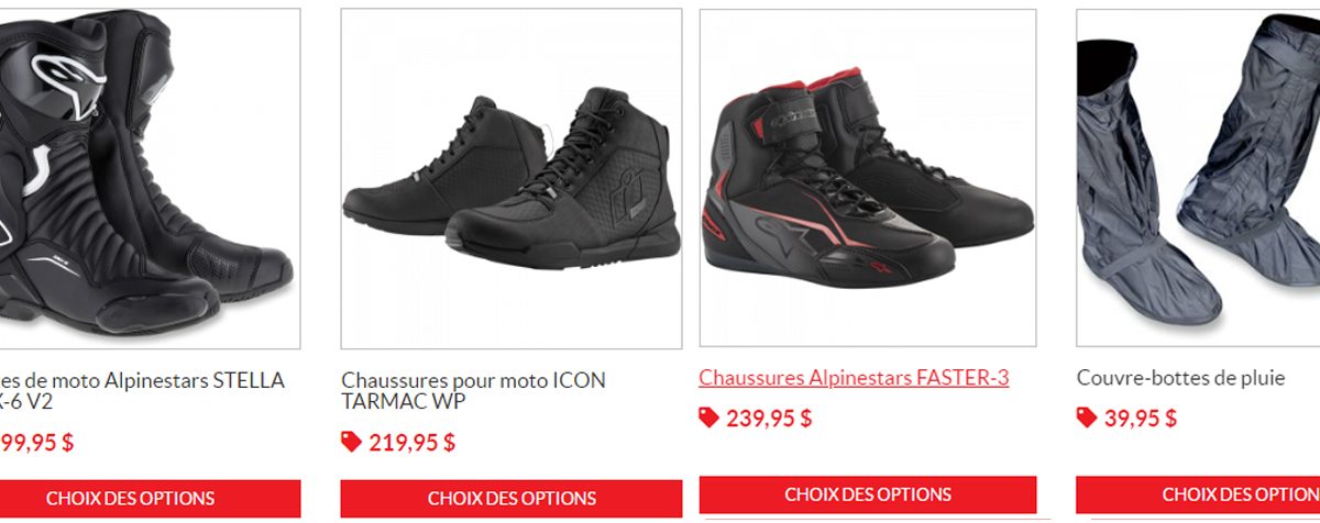 Moto Repentigny - Boutique en ligne de vêtements et accessoires de moto et  VTT