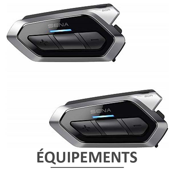 Systèmes de communication et Équipement disponible chez Moto Repentigny | En voir plus