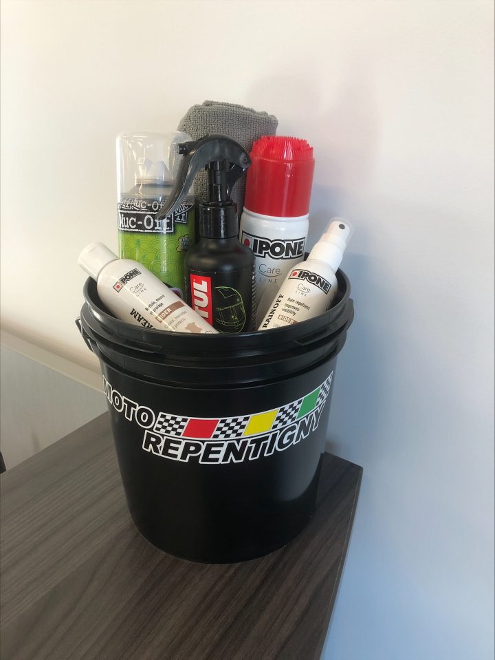Kit de nettoyant d'équipement de moto-Moto Repentigny