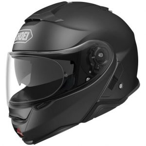 Casque de moto SHOEI NEOTEC II NOIR MAT MEDIUM-Moto Repentigny