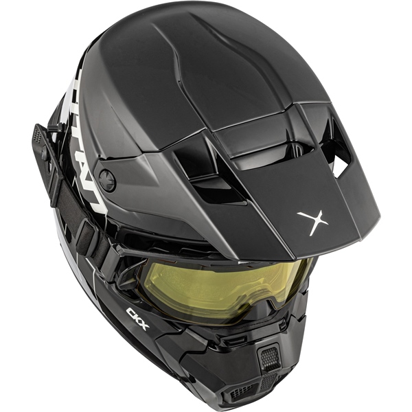 Casques de motoneige CKX TITAN AMS NOIR LUSTRÉ -Moto Repentigny